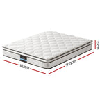 Giselle Euro Top Mattress 22cm - Ultimate Comfort