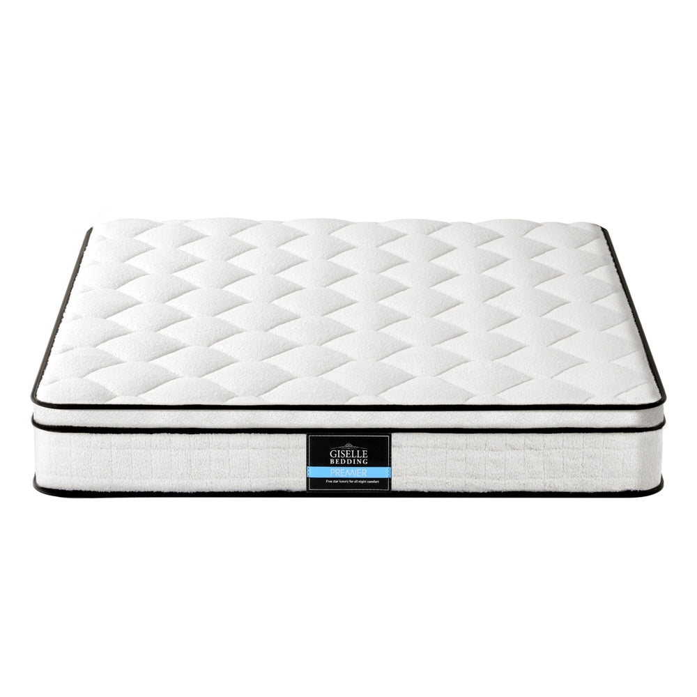 Giselle Euro Top Mattress 22cm - Ultimate Comfort