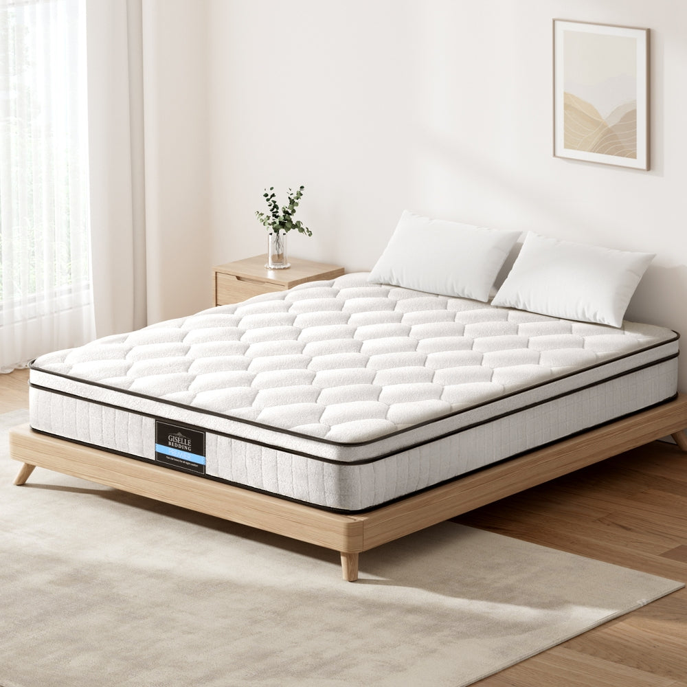 Giselle Euro Top Mattress 22cm - Ultimate Comfort