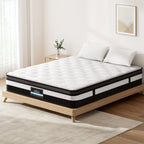 Giselle 30cm Euro Top Mattress - Medium Firm Support