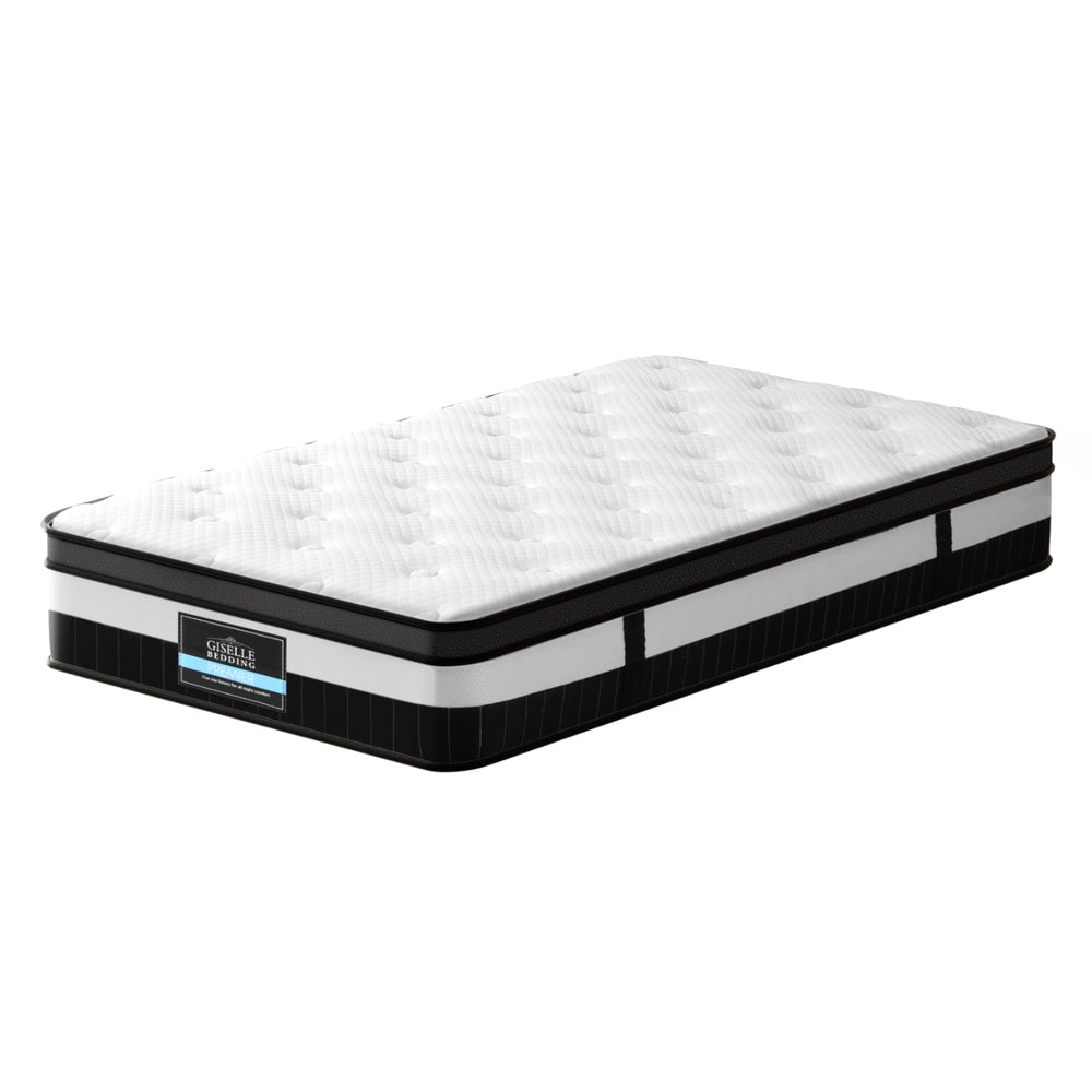 Giselle 30cm Euro Top Mattress - Medium Firm Support
