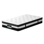 Giselle 30cm Euro Top Mattress - Medium Firm Support