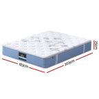 Giselle Medium Firm Euro Top Pocket Spring Mattress