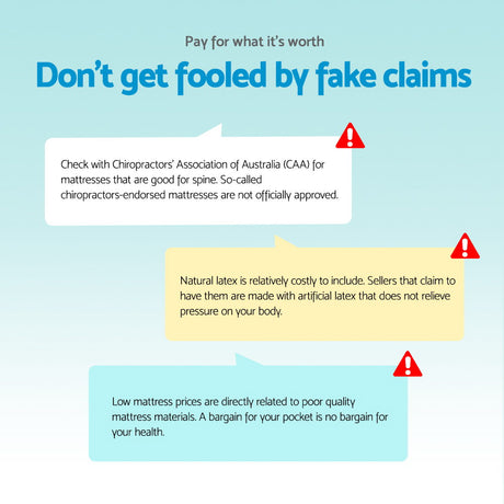 Giselle Bedding Ultra-Firm Mattress for Supreme Support