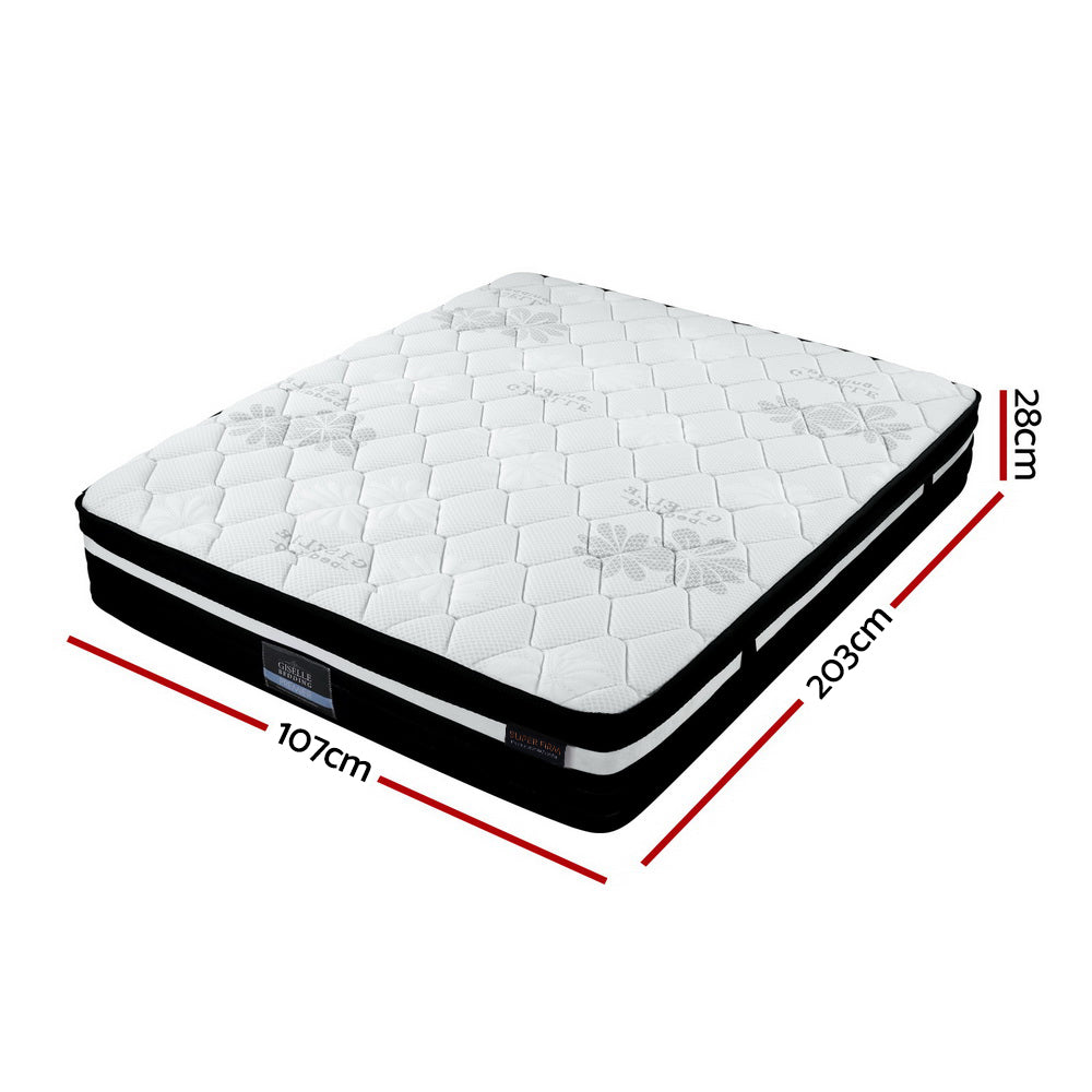 Giselle Bedding Ultra-Firm Euro Top Mattress