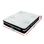 Giselle Bedding Ultra-Firm Euro Top Mattress