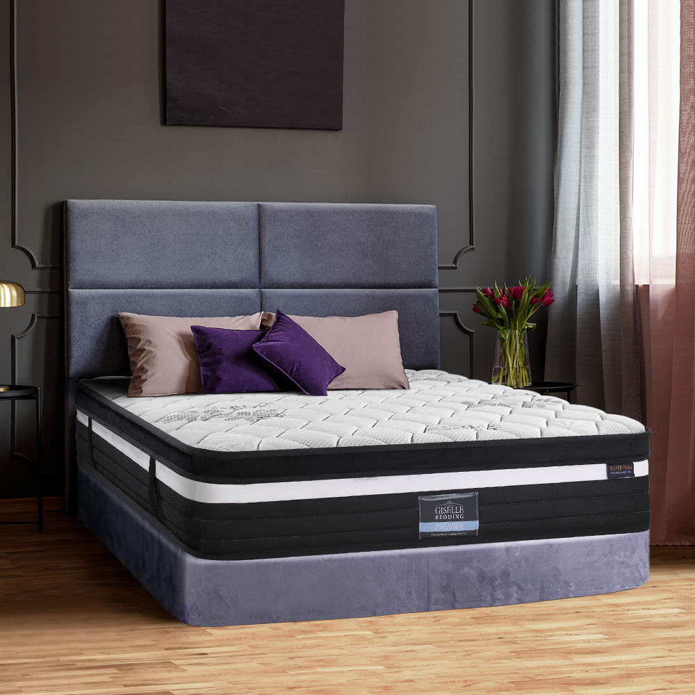 Giselle Bedding Ultra-Firm Euro Top Mattress