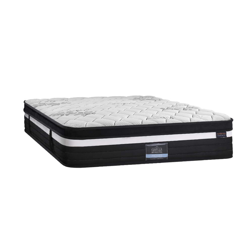 Giselle Bedding Ultra-Firm Euro Top Mattress