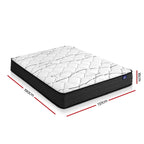 Giselle Bedding 16cm Medium Firm Bonnell Spring Mattress