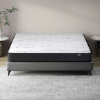 Giselle Bedding 16cm Medium Firm Bonnell Spring Mattress