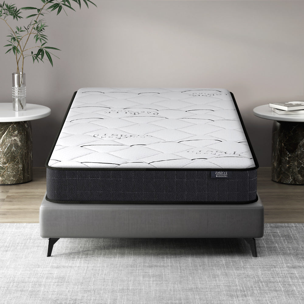Giselle Bedding 16cm Medium Firm Bonnell Spring Mattress