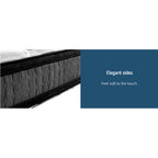 Giselle Bedding 36cm Cool Gel Euro Top Mattress