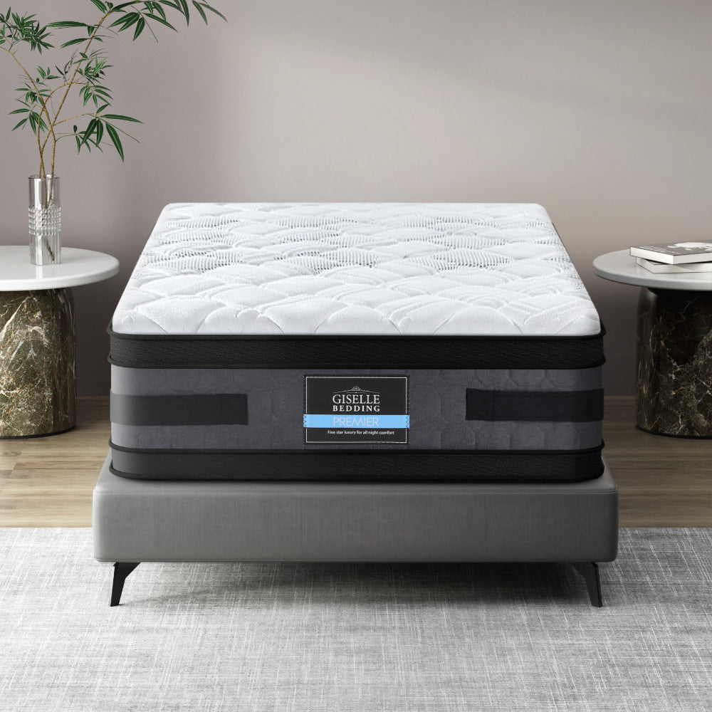 Giselle Bedding 36cm Cool Gel Euro Top Mattress