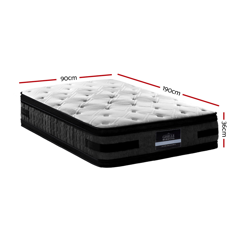 Giselle Bedding 36cm Cool Gel Euro Top Mattress