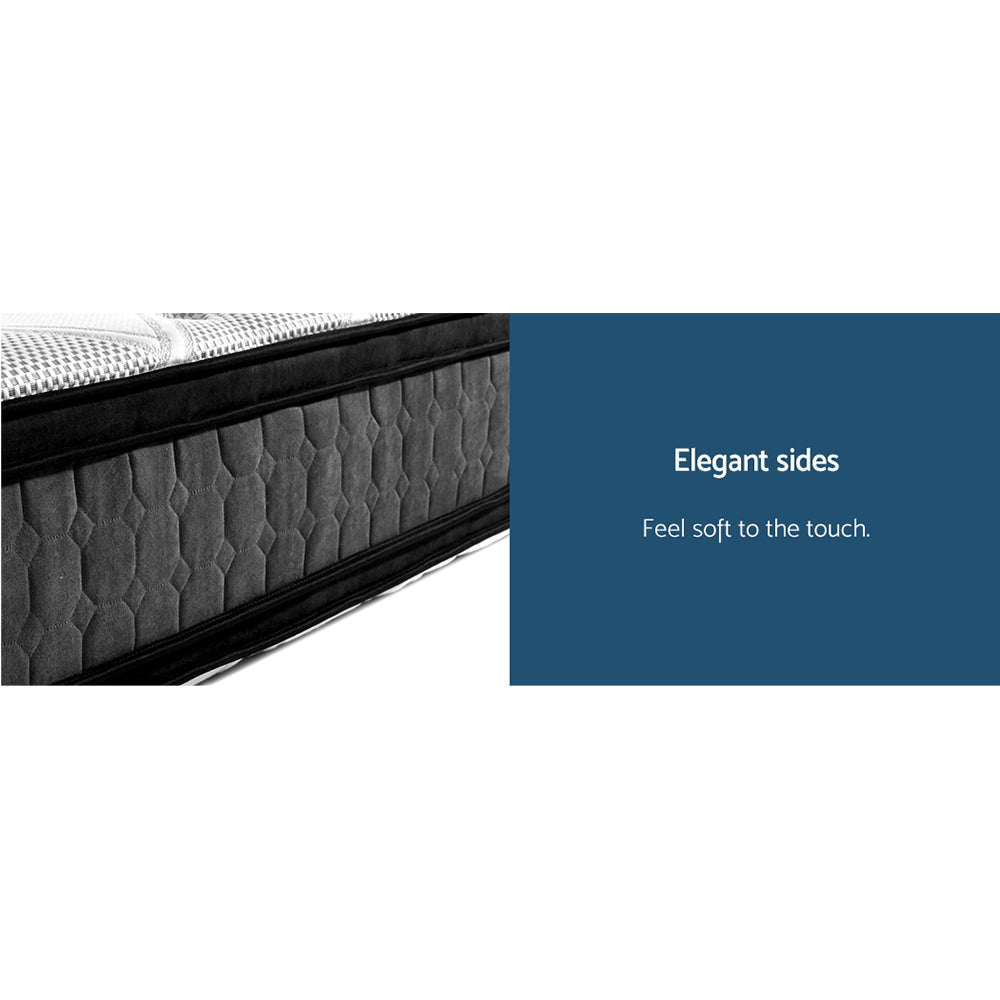 Giselle Bedding 36cm Cool Gel Euro Top Mattress