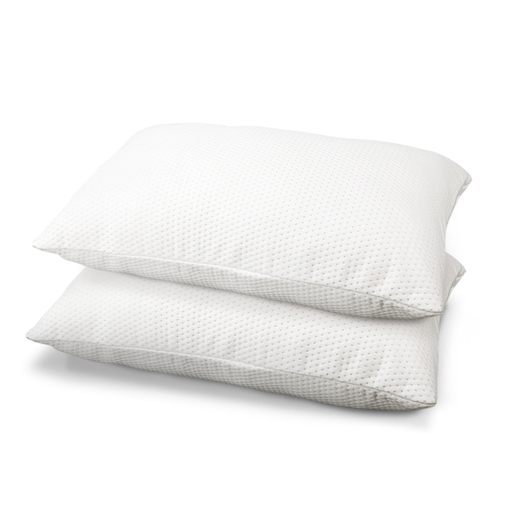 Giselle Bedding Memory Foam Pillow Twin Pack