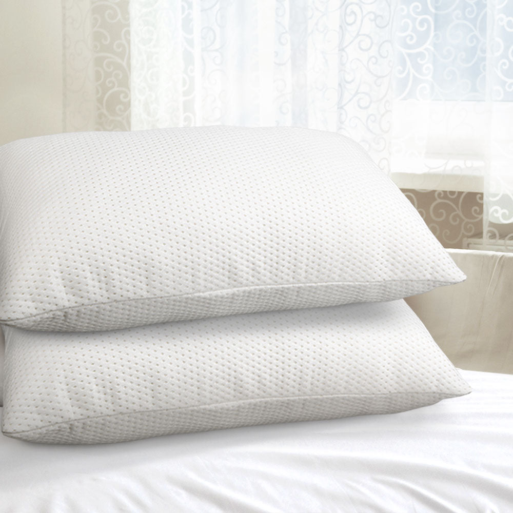 Giselle Bedding Memory Foam Pillow Twin Pack