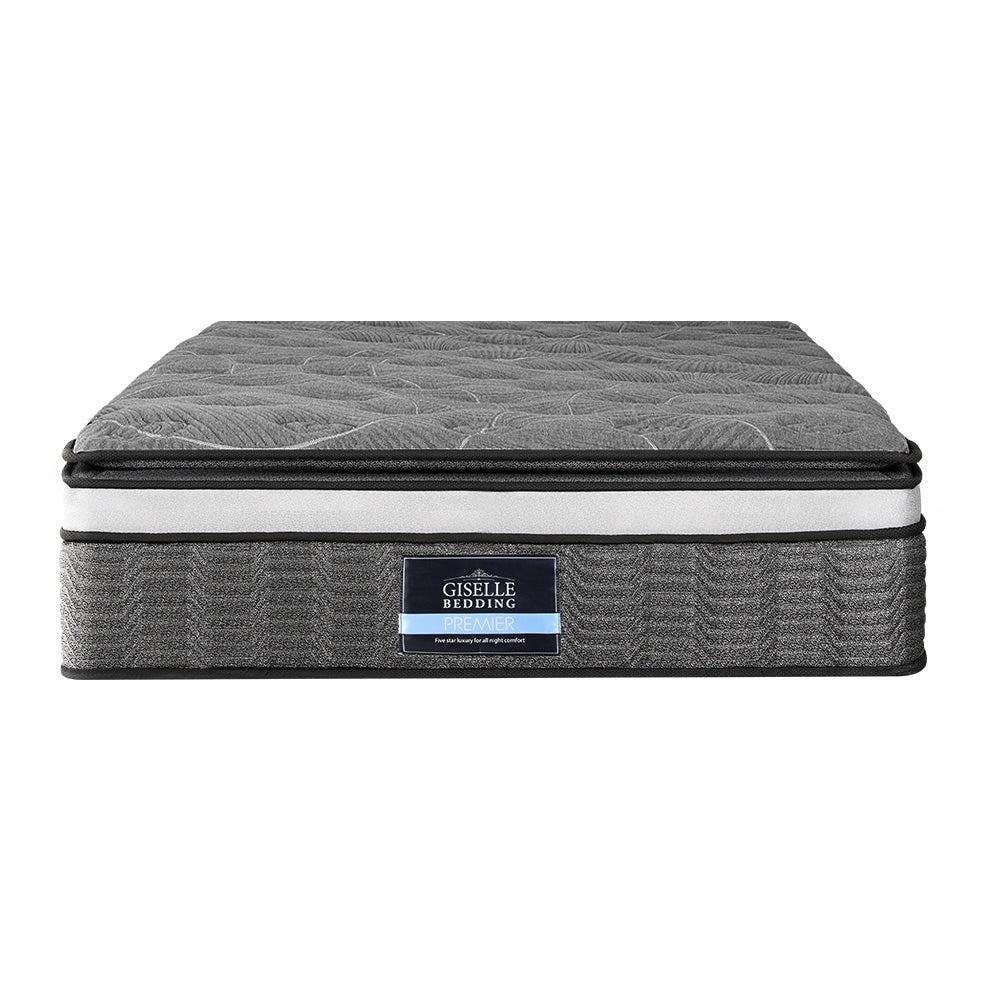 Giselle Bedding Double Layer Pocket Spring Mattress
