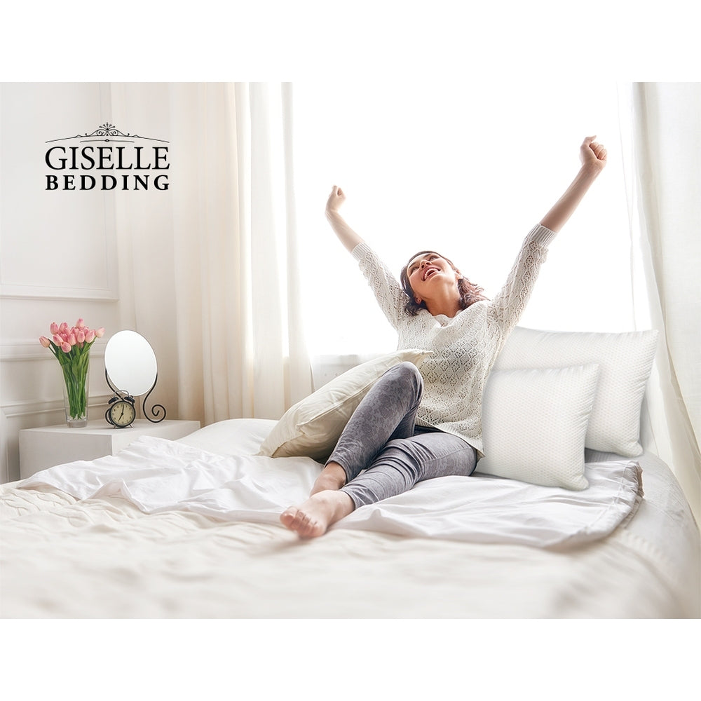 Giselle Bedding Memory Foam Pillow - Twin Pack