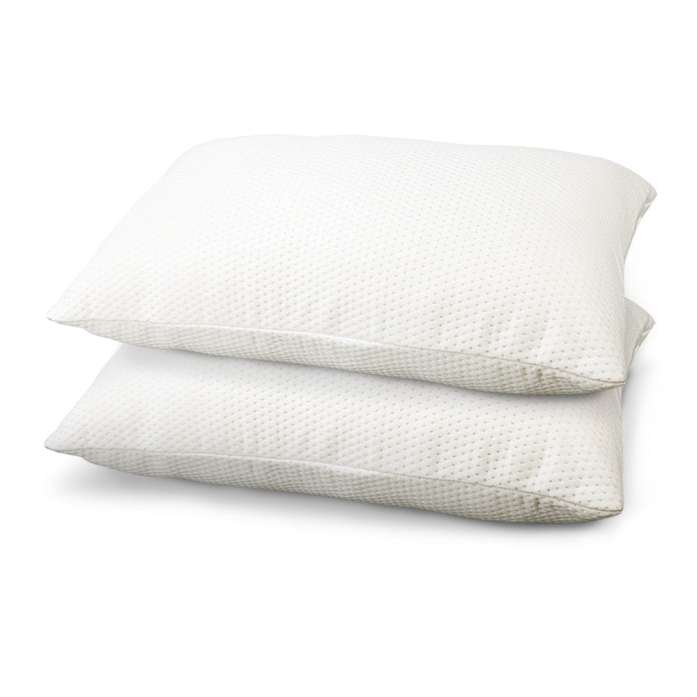 Giselle Bedding Memory Foam Pillow - Twin Pack