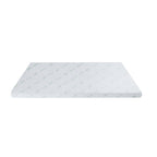Giselle Bedding 8cm Graphite Memory Foam Topper