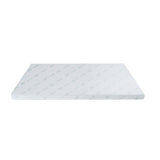 Giselle Bedding 8cm Graphite Memory Foam Topper