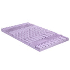 Giselle 8cm Lavender Infused Memory Foam Topper