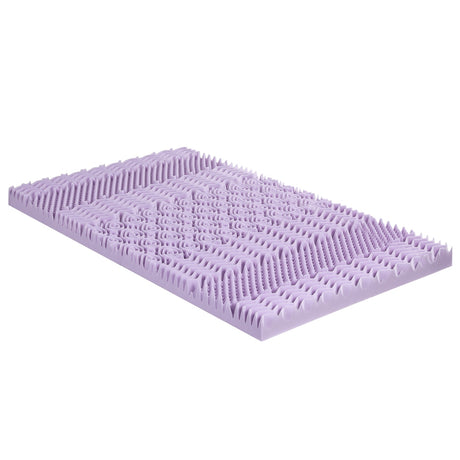 Giselle 8cm Lavender Infused Memory Foam Topper