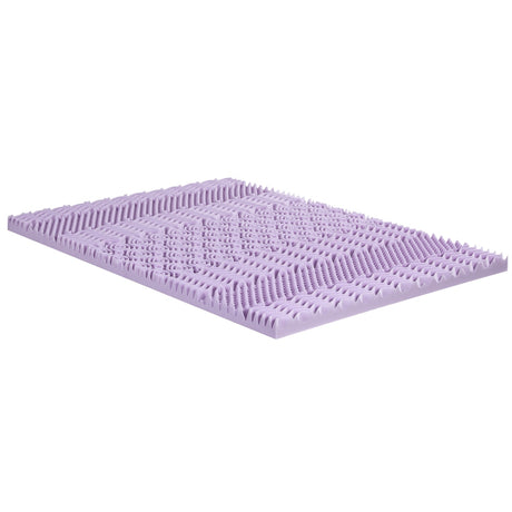 Giselle 8cm Lavender Infused Memory Foam Topper