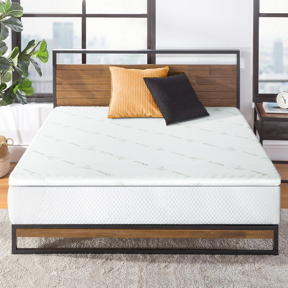 Giselle Bedding Cool Gel Memory Foam Topper