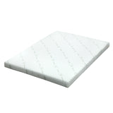 Giselle Bedding Cool Gel Memory Foam Topper