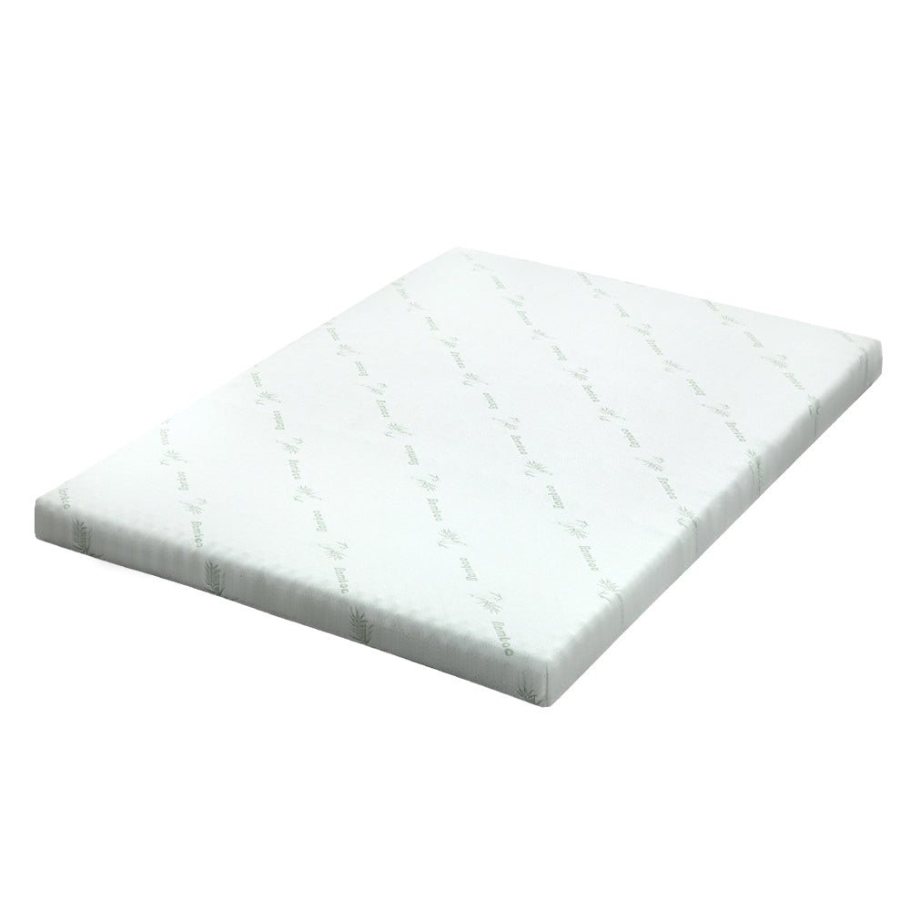 Giselle Bedding Cool Gel Memory Foam Topper