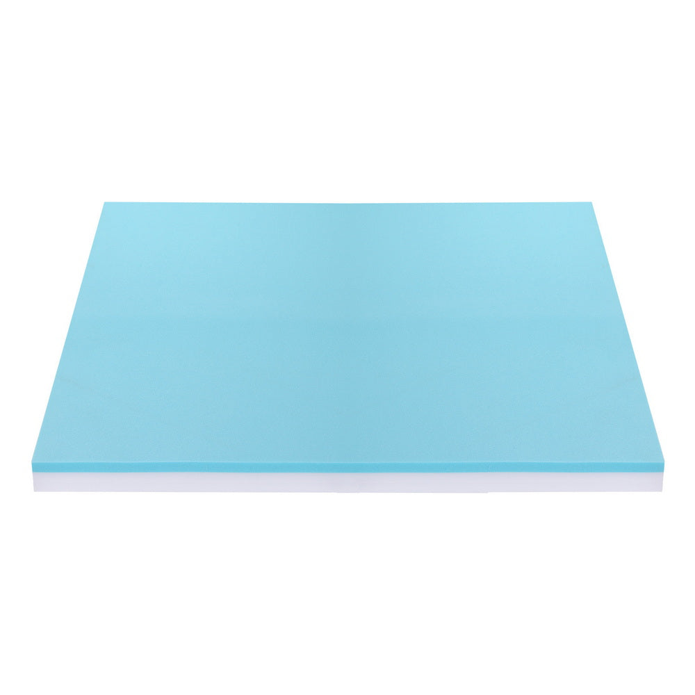 Giselle 8cm Gel Memory Foam Mattress Topper