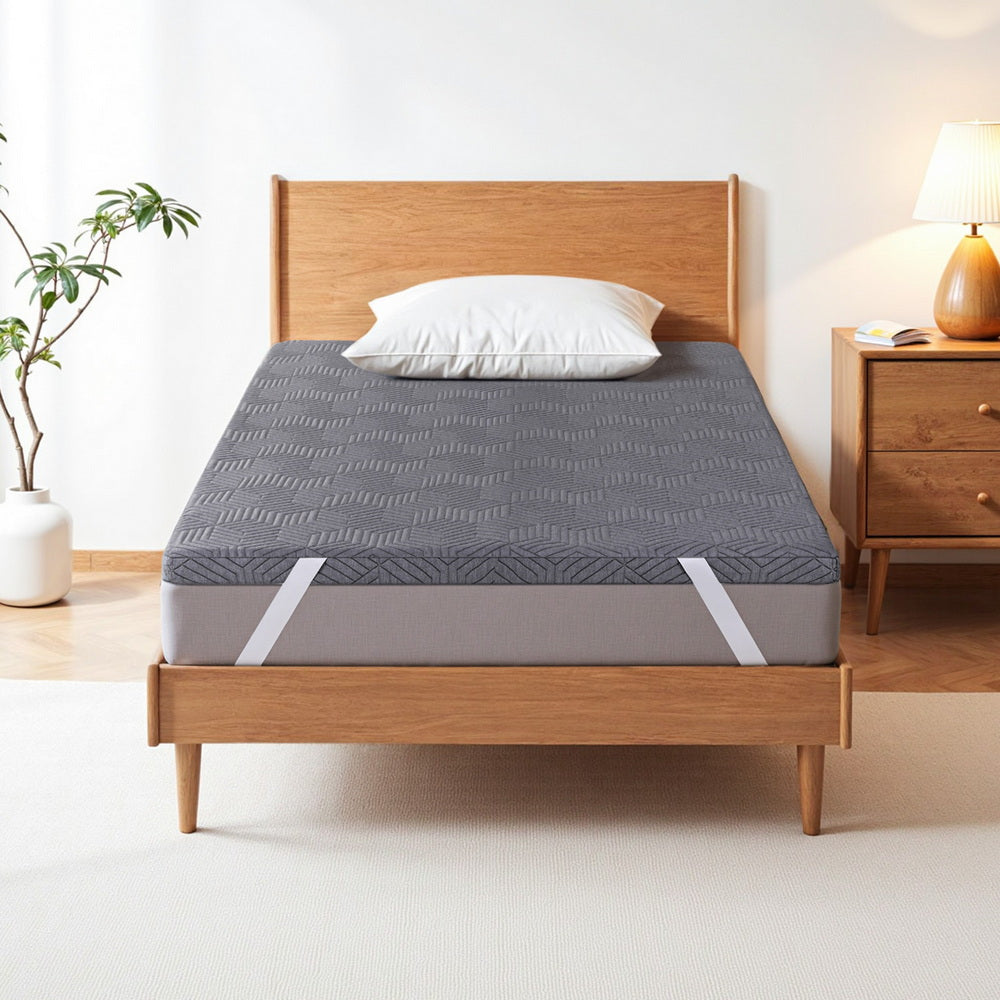 Giselle 8cm Gel Memory Foam Mattress Topper