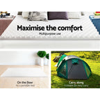 Giselle Bedding 5cm Memory Foam Mattress Topper