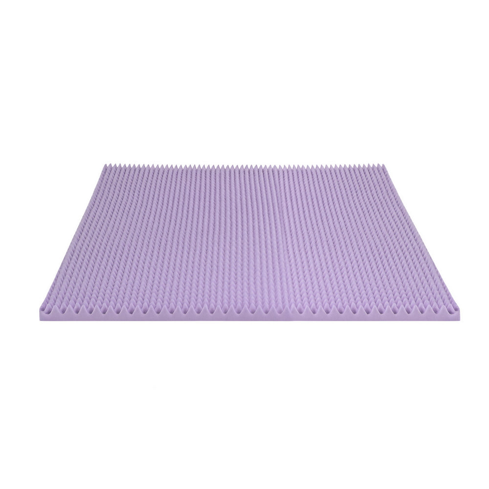 Giselle 5cm Lavender-Infused Memory Foam Topper