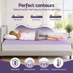 Giselle 5cm Lavender-Infused Memory Foam Topper