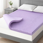 Giselle 5cm Lavender-Infused Memory Foam Topper