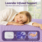 Giselle 5cm Lavender-Infused Memory Foam Topper