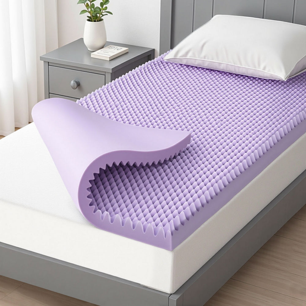 Giselle 5cm Lavender-Infused Memory Foam Topper