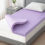 Giselle 5cm Lavender-Infused Memory Foam Topper