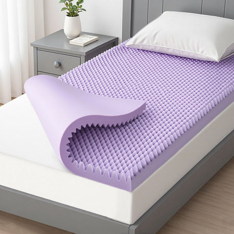 Giselle 5cm Lavender-Infused Memory Foam Topper