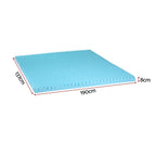 Giselle 8cm Gel Memory Foam Mattress Topper