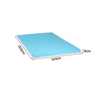 Giselle 8cm Gel Memory Foam Mattress Topper