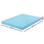 Giselle 12cm Ventilated Cool Gel Mattress Topper