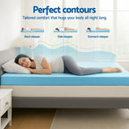Giselle 12cm Ventilated Cool Gel Mattress Topper