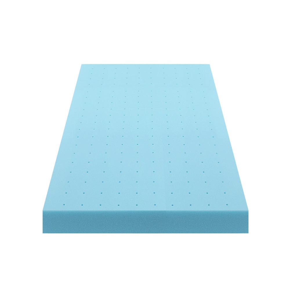 Giselle 12cm Ventilated Cool Gel Mattress Topper