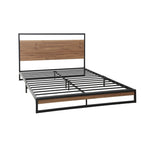 Artiss Bed Frame Metal Bed Frame DANE - King Single