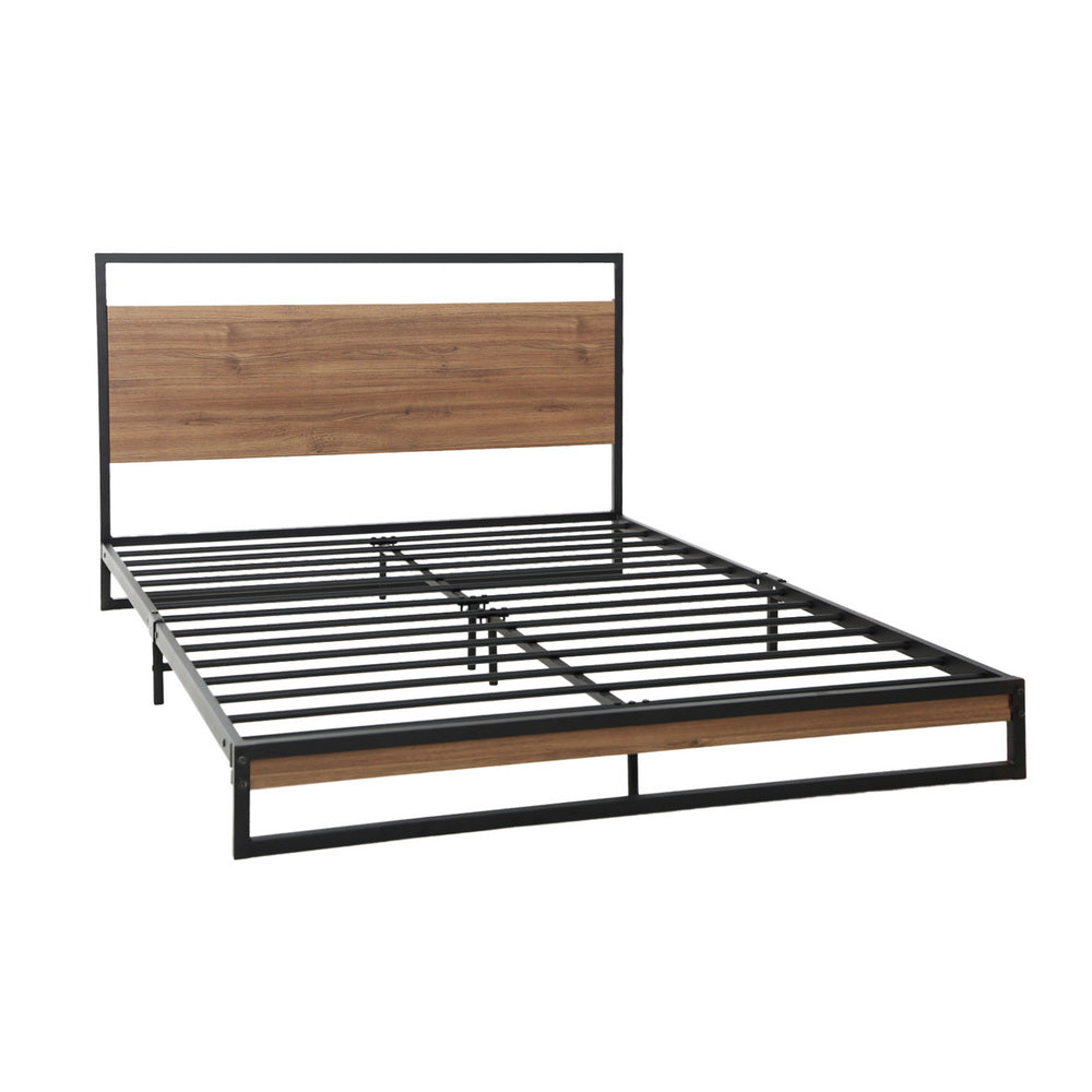 Artiss DANE Queen Size Metal Bed Frame