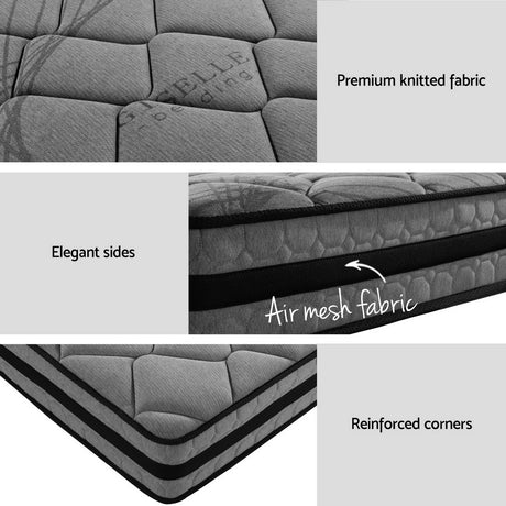 Artiss DANE Queen Size Metal Bed Frame